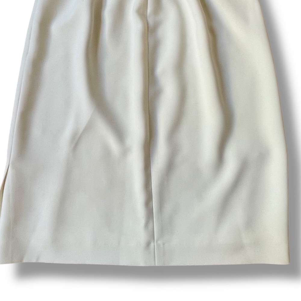 Le Suit Ivory Skirt size 10P - Picture 7 of 7